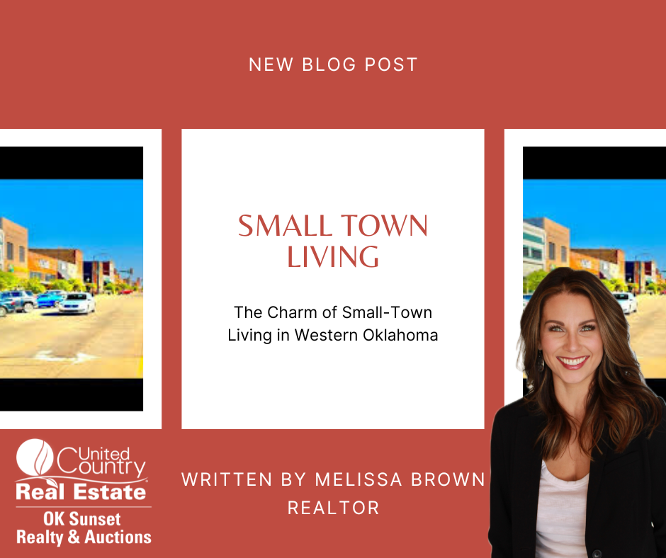 The Charm of Small-Town Living in Western Oklahoma